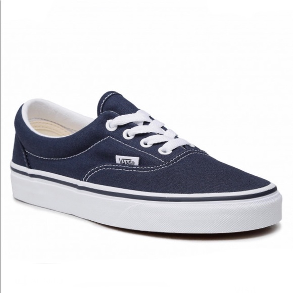 Vans Shoes - Vans Unisex Era Blue Sneakers